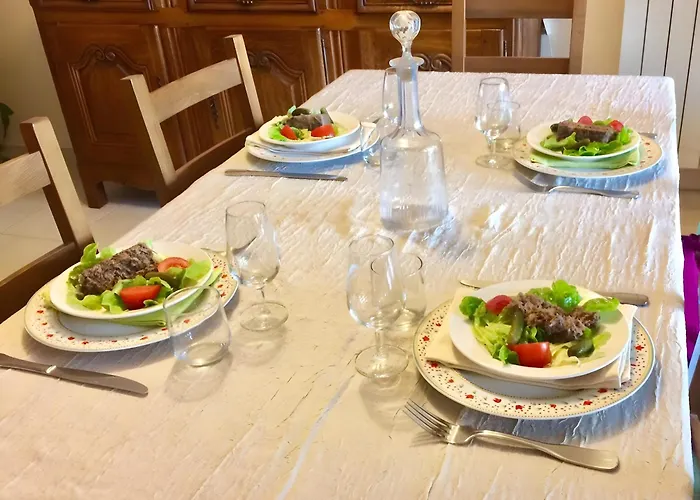 D'hote Chez Francoise 3*