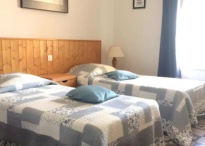 D'hote Chez Francoise Frühstückspension Salinelles